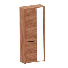 АФИНА А12а Шкаф для одежды и белья крафт в Карталах - kartaly.mebel24.online | фото