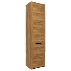 АФИНА А12 Шкаф для одежды и белья Крафт в Карталах - kartaly.mebel24.online | фото