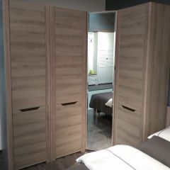 АФИНА А12 Шкаф для одежды и белья Ясень Таормина в Карталах - kartaly.mebel24.online | фото 2