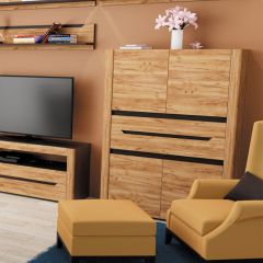 АФИНА А16а Шкаф МЦН Крафт в Карталах - kartaly.mebel24.online | фото 2