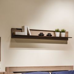 АФИНА А19 Полка Ясень Таормина в Карталах - kartaly.mebel24.online | фото 2