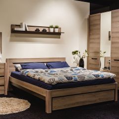 АФИНА А3 Кровать 1600 (таормина) в Карталах - kartaly.mebel24.online | фото 2