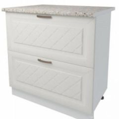 АГАВА Кухонный гарнитур (модульный) Лиственница темная в Карталах - kartaly.mebel24.online | фото 7