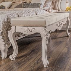 Банкетка Мокко (бежевый) в Карталах - kartaly.mebel24.online | фото 5