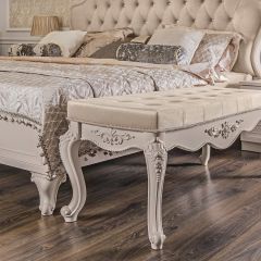 Банкетка Мокко (бежевый) в Карталах - kartaly.mebel24.online | фото 6