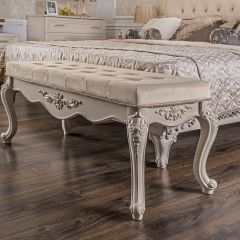Банкетка Мокко (бежевый) в Карталах - kartaly.mebel24.online | фото 7