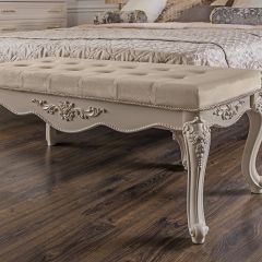 Банкетка Мокко (бежевый) в Карталах - kartaly.mebel24.online | фото 3