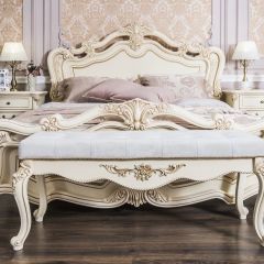 Банкетка Мона Лиза (крем) в Карталах - kartaly.mebel24.online | фото 6