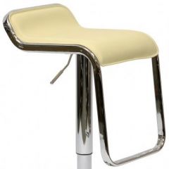 Барный стул Barneo N-41 Lem кремовый в Карталах - kartaly.mebel24.online | фото 2