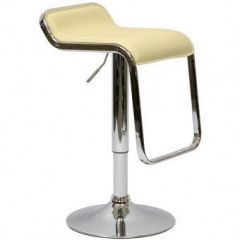 Барный стул Barneo N-41 Lem кремовый в Карталах - kartaly.mebel24.online | фото