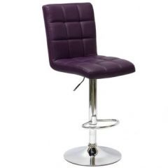Барный стул Barneo N-48 Kruger фиолетовый в Карталах - kartaly.mebel24.online | фото