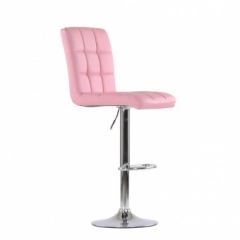 Барный стул Barneo N-48 Kruger нежно-розовый в Карталах - kartaly.mebel24.online | фото