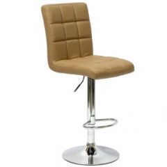 Барный стул Barneo N-48 Kruger светло-коричневый в Карталах - kartaly.mebel24.online | фото