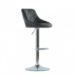 Барный стул Barneo N-83 Comfort (Комфорт) серый в Карталах - kartaly.mebel24.online | фото