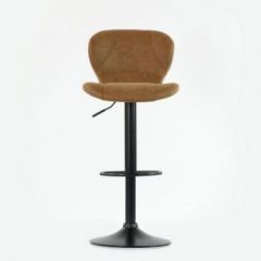 Барный стул Barneo N-86 Time / Black / VPU Rusty Vintage рыжий винтаж PK970-5 в Карталах - kartaly.mebel24.online | фото 3
