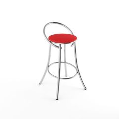Барный стул Фуриант красный матовый-803м в Карталах - kartaly.mebel24.online | фото 1
