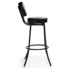 Барный стул Satearant черный полимер / темный мусс в Карталах - kartaly.mebel24.online | фото 5