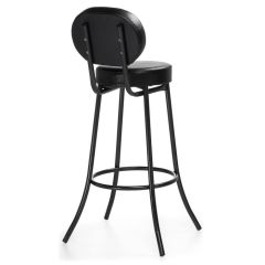 Барный стул Satearant черный полимер / темный мусс в Карталах - kartaly.mebel24.online | фото 7