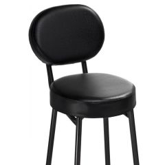 Барный стул Satearant черный полимер / темный мусс в Карталах - kartaly.mebel24.online | фото 9