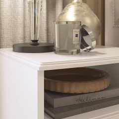 БЕЛЛА Тумба прикроватная в Карталах - kartaly.mebel24.online | фото 3