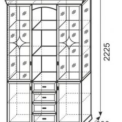 Буфет Венеция 30 бодега в Карталах - kartaly.mebel24.online | фото 2