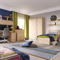 Детская Элана (Дуб сонома) в Карталах - kartaly.mebel24.online | фото