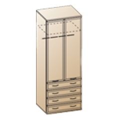 Детская Карина композиция 1 (Гикори Джексон светлый) в Карталах - kartaly.mebel24.online | фото 2