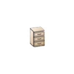 Детская Карина композиция 1 (Гикори Джексон светлый) в Карталах - kartaly.mebel24.online | фото 9