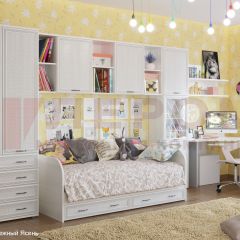 Детская Карина композиция 1 (Снежный ясень) в Карталах - kartaly.mebel24.online | фото