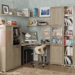 Детская Карина композиция 3 (Гикори Джексон светлый) в Карталах - kartaly.mebel24.online | фото