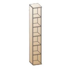 Детская Карина композиция 3 (Снежный ясень) в Карталах - kartaly.mebel24.online | фото 8