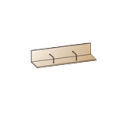 Детская Карина композиция 5 (Гикори Джексон светлый) в Карталах - kartaly.mebel24.online | фото 6