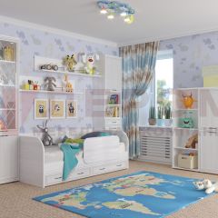 Детская Карина композиция 5 (Снежный Ясень) в Карталах - kartaly.mebel24.online | фото