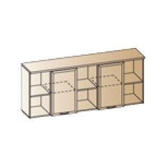 Детская Карина композиция 7 (Гикори Джексон светлый) в Карталах - kartaly.mebel24.online | фото 5