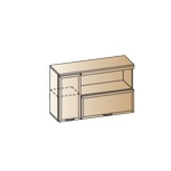 Детская Карина композиция 8 (Снежный Ясень) в Карталах - kartaly.mebel24.online | фото 4