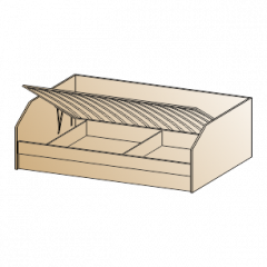 Детская Мелисса композиция 1 (Гикори Джексон светлый) в Карталах - kartaly.mebel24.online | фото