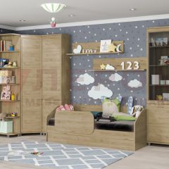 Детская Мелисса композиция 2 (Гикори Джексон светлый) в Карталах - kartaly.mebel24.online | фото
