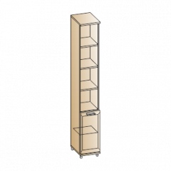 Детская Мелисса композиция 4 (Гикори Джексон светлый) в Карталах - kartaly.mebel24.online | фото 9