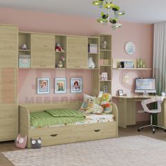 Детская Мелисса композиция 7 (Гикори Джексон светлый) в Карталах - kartaly.mebel24.online | фото