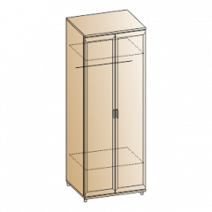 Детская Мелисса композиция 7 (Гикори Джексон светлый) в Карталах - kartaly.mebel24.online | фото 2