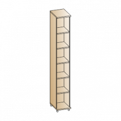 Детская Мелисса композиция 7 (Гикори Джексон светлый) в Карталах - kartaly.mebel24.online | фото 5