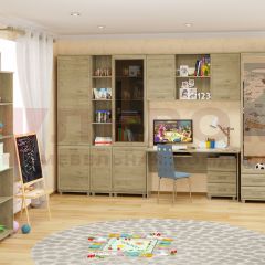 Детская Мелисса композиция 8 (Гикори Джексон светлый) в Карталах - kartaly.mebel24.online | фото