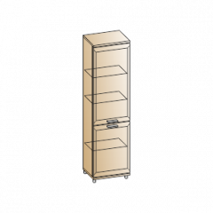 Детская Мелисса композиция 8 (Гикори Джексон светлый) в Карталах - kartaly.mebel24.online | фото 3