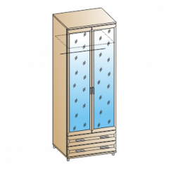 Детская Мелисса композиция 8 (Гикори Джексон светлый) в Карталах - kartaly.mebel24.online | фото 11