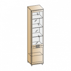 Детская Мелисса композиция 8 (Снежный Ясень) в Карталах - kartaly.mebel24.online | фото 7
