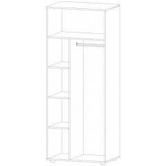 РАЛЬФ Шкаф для одежды в Карталах - kartaly.mebel24.online | фото 2