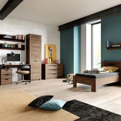 Детская Соренто (Дуб стирлинг) в Карталах - kartaly.mebel24.online | фото
