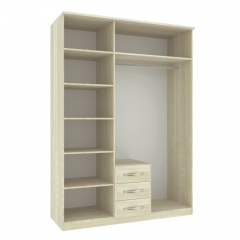 ДИАНА Д11 Шкаф для одежды в Карталах - kartaly.mebel24.online | фото 2