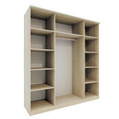 ДИАНА Д11А Шкаф для одежды в Карталах - kartaly.mebel24.online | фото 2