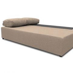 Диван Алиса 2 Savana Camel без подлокотников в Карталах - kartaly.mebel24.online | фото 3
